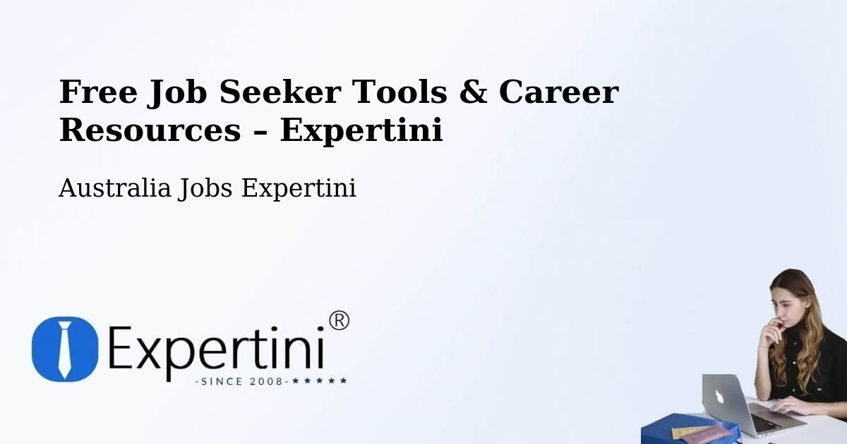Free Job Seeker Tools & Career Resources – Drayton - Drayton, Australia Jobs Expertini