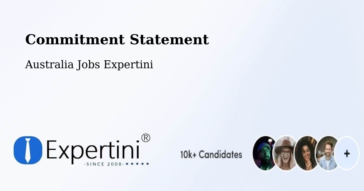 Corporate Commitment – Drayton - Australia Jobs Expertini