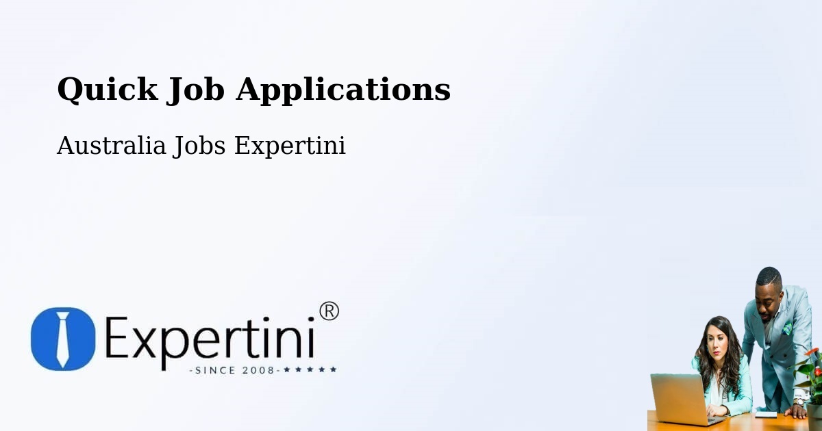 Quick Apply Feature – Drayton - Australia Jobs Expertini