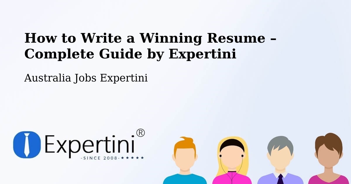 Resume Writing Guide for Job Seekers – Drayton - Drayton, Australia Jobs Expertini