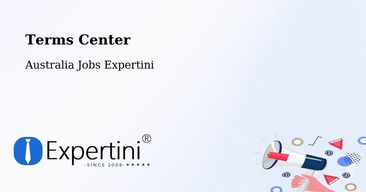 Terms of Service – Drayton - Australia Jobs Expertini